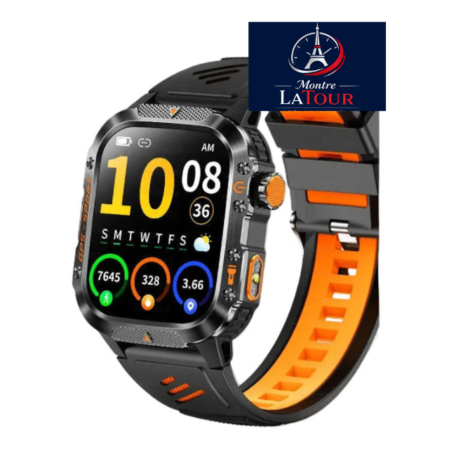 Montre Connectée Homme Gps