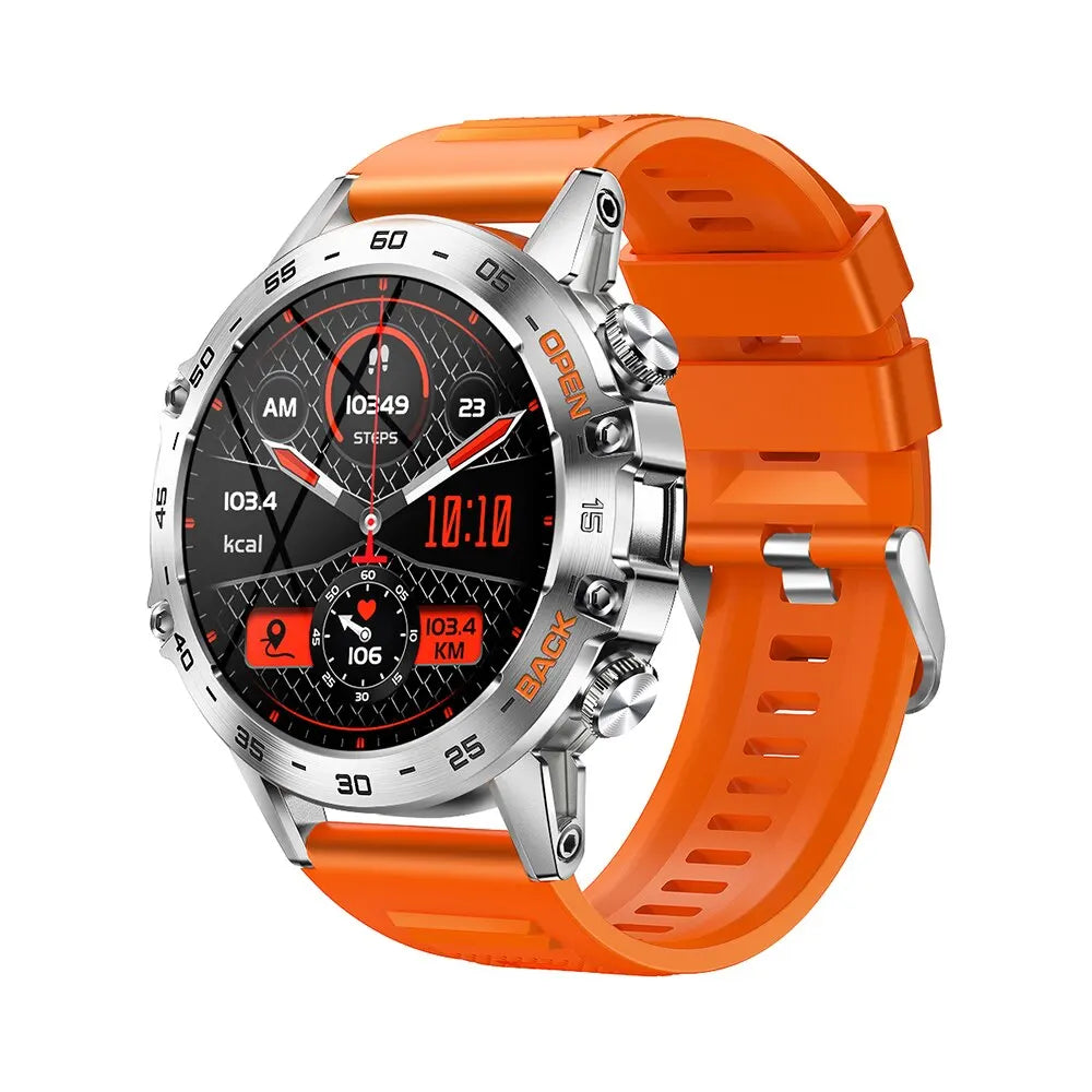 Montre Connectée Homme Ronde