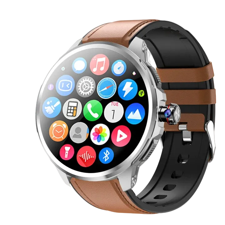 Montre Connectée Senior Avec Carte Sim