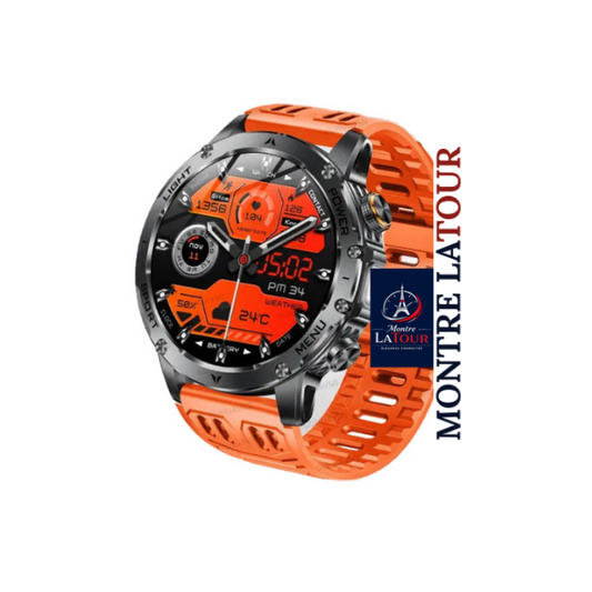 Montre Connectée Sport Homme LaTour