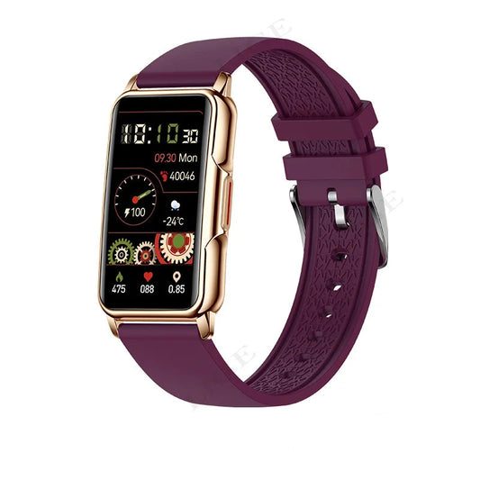 Montre Connectée Violette