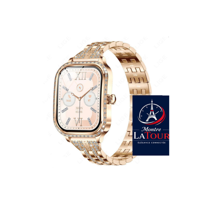Montre Connectée élégante Femme