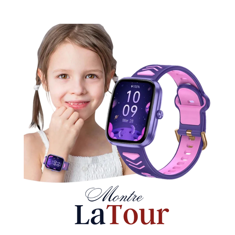 LaTour Autonomie Junior™ – Montre Connectée Enfant