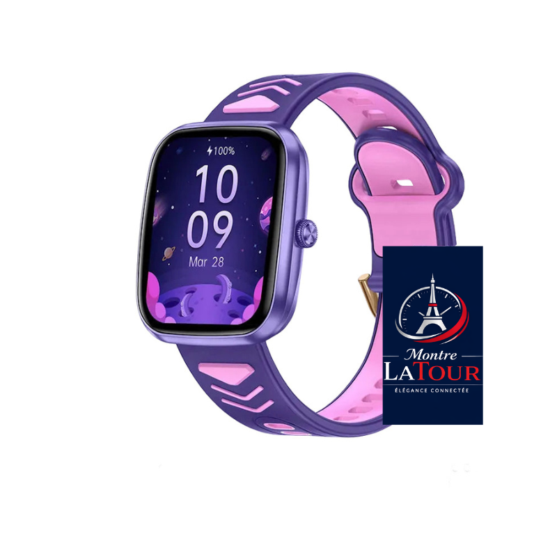 LaTour Autonomie Junior™ – Montre Connectée Enfant
