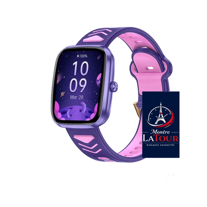 LaTour Autonomie Junior™ – Montre Connectée Enfant