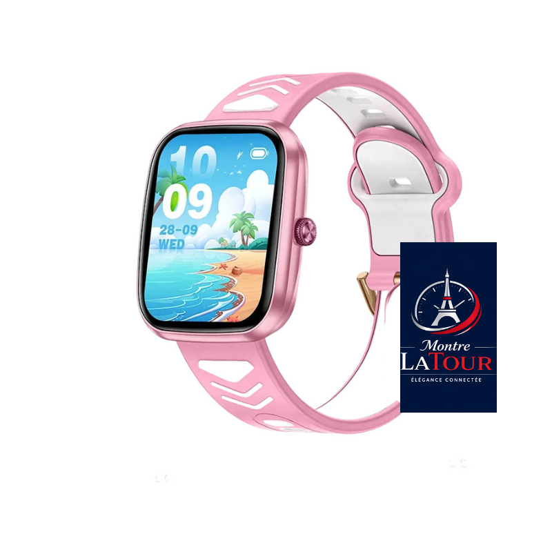 LaTour Autonomie Junior™ – Montre Connectée Enfant