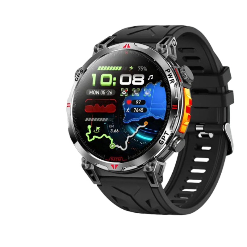 LaTour GeoTrack™ – Montre Connectée GPS