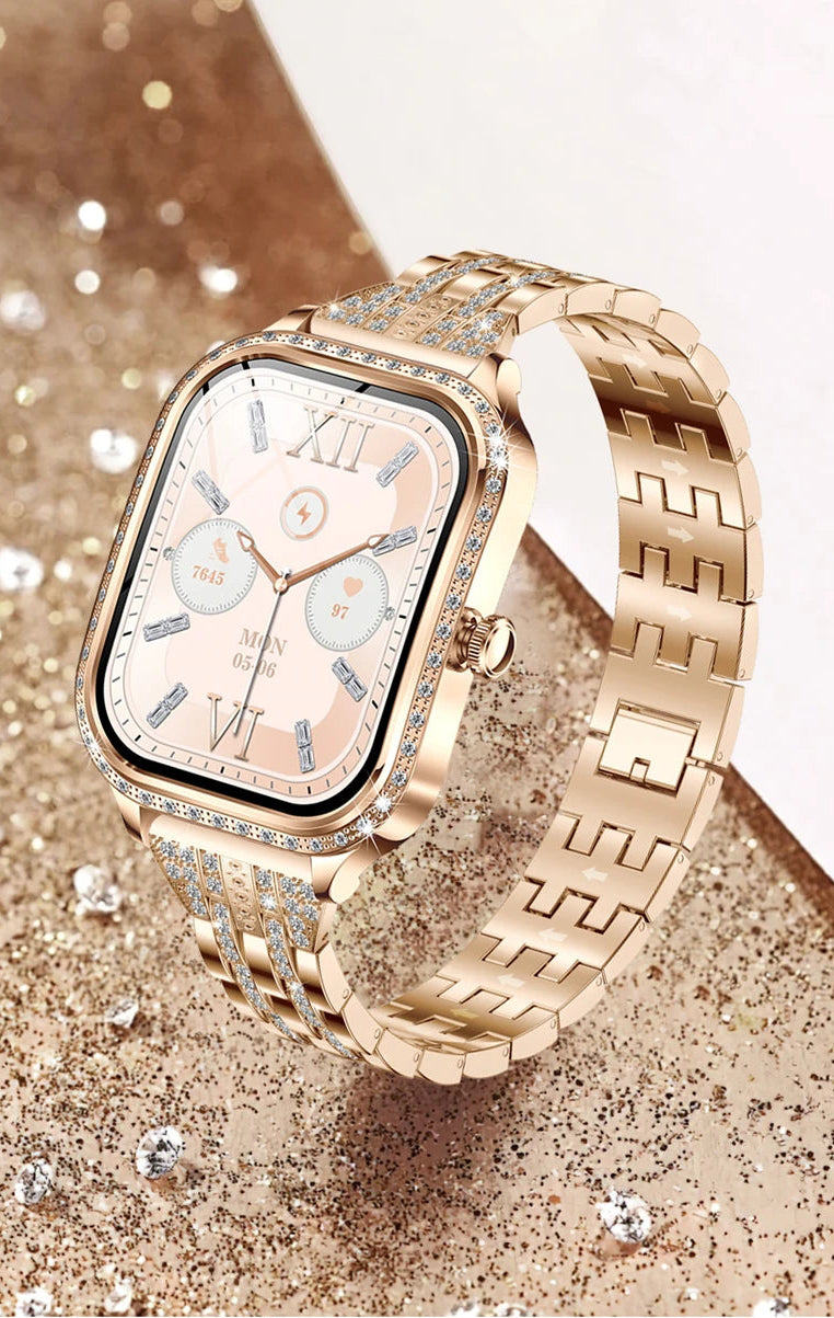 LaTour Prestige Élégance ™ – Montre Connectée Femme