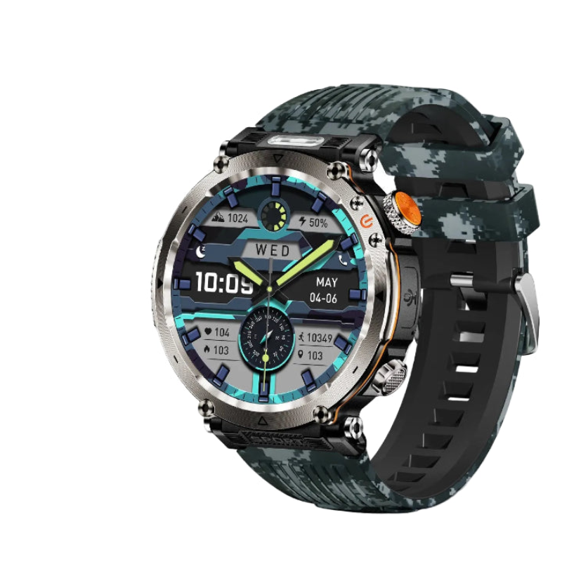 LaTour Sentinelle™ – Montre Connectée Homme