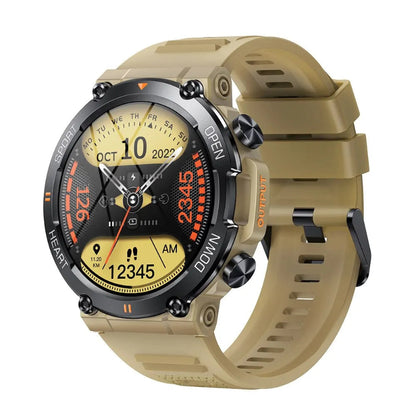 LaTour Alpha™ – Montre Connectée Militaire