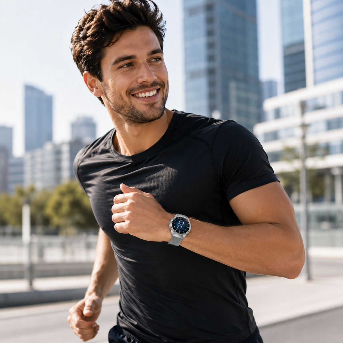 LaTour Connect™ – Montre Connectée Bluetooth Homme