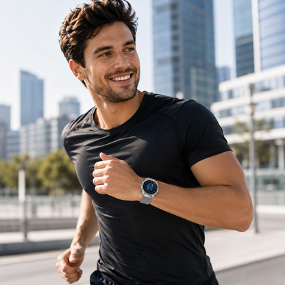 LaTour Connect™ – Montre Connectée Bluetooth Homme