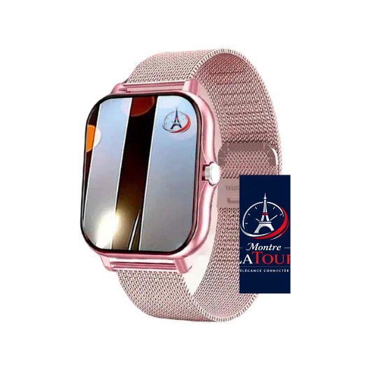 Élégante Montre Connectée Femme