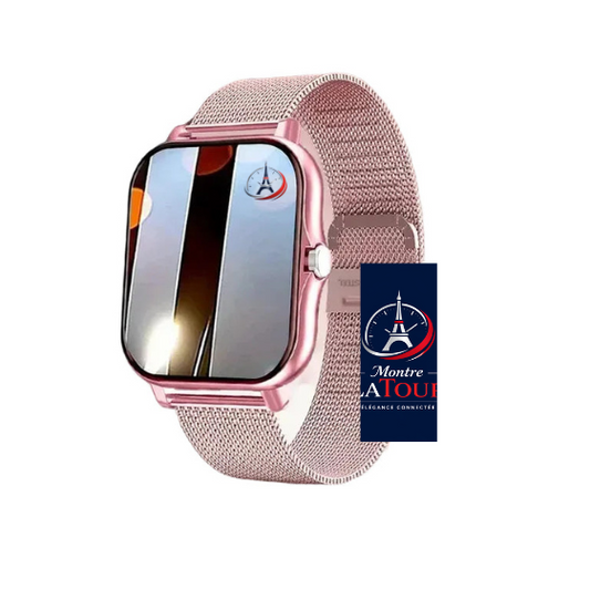 Élégante Montre Connectée Femme
