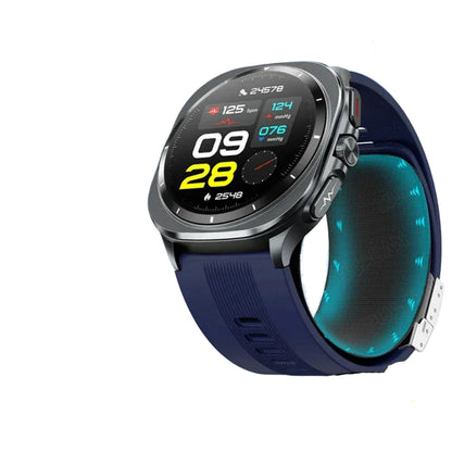 montre connectée avec prise de tension artérielle